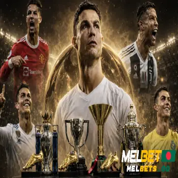 Cristiano ronaldo blog post melbet avatar