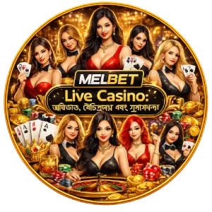 melbet live casino icon